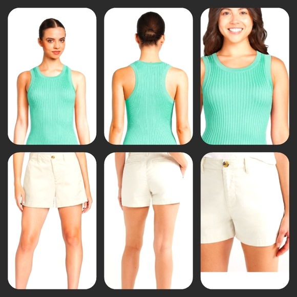 Adorable TWO PIECE Outfit / Both Items **NWT** Shirt XXL & Shorts 10 (W) - Picture 1 of 10